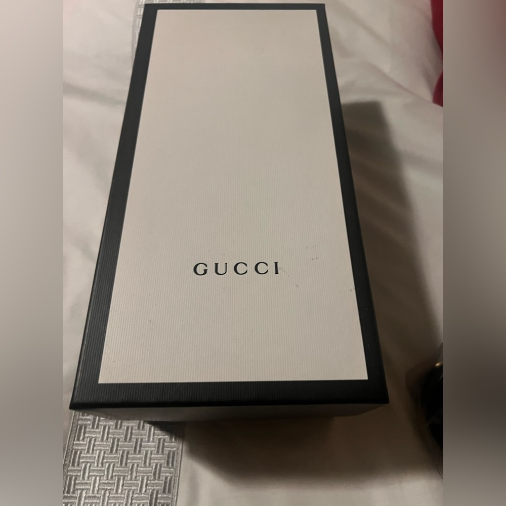 Gucci shoe bag
